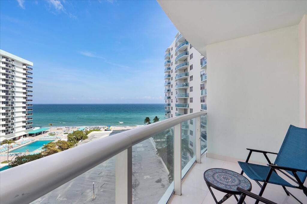 Beachfront 2 Bedroom At Tides Hollywood 8Th Floor Exterior foto
