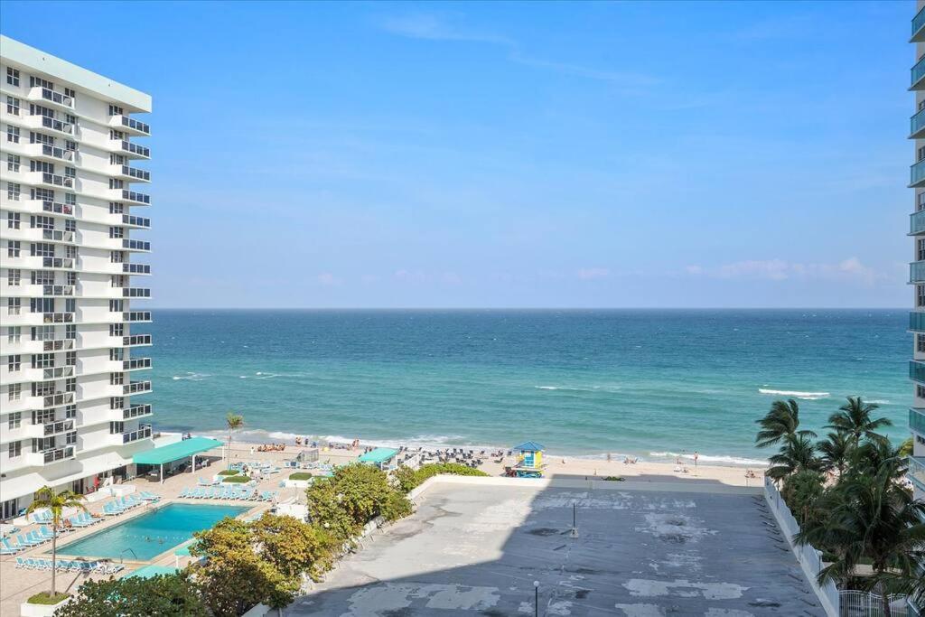 Beachfront 2 Bedroom At Tides Hollywood 8Th Floor Exterior foto