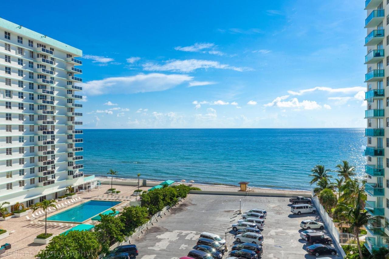 Beachfront 2 Bedroom At Tides Hollywood 8Th Floor Exterior foto